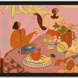 Goedkoop Art Print Lunch with the Ladies